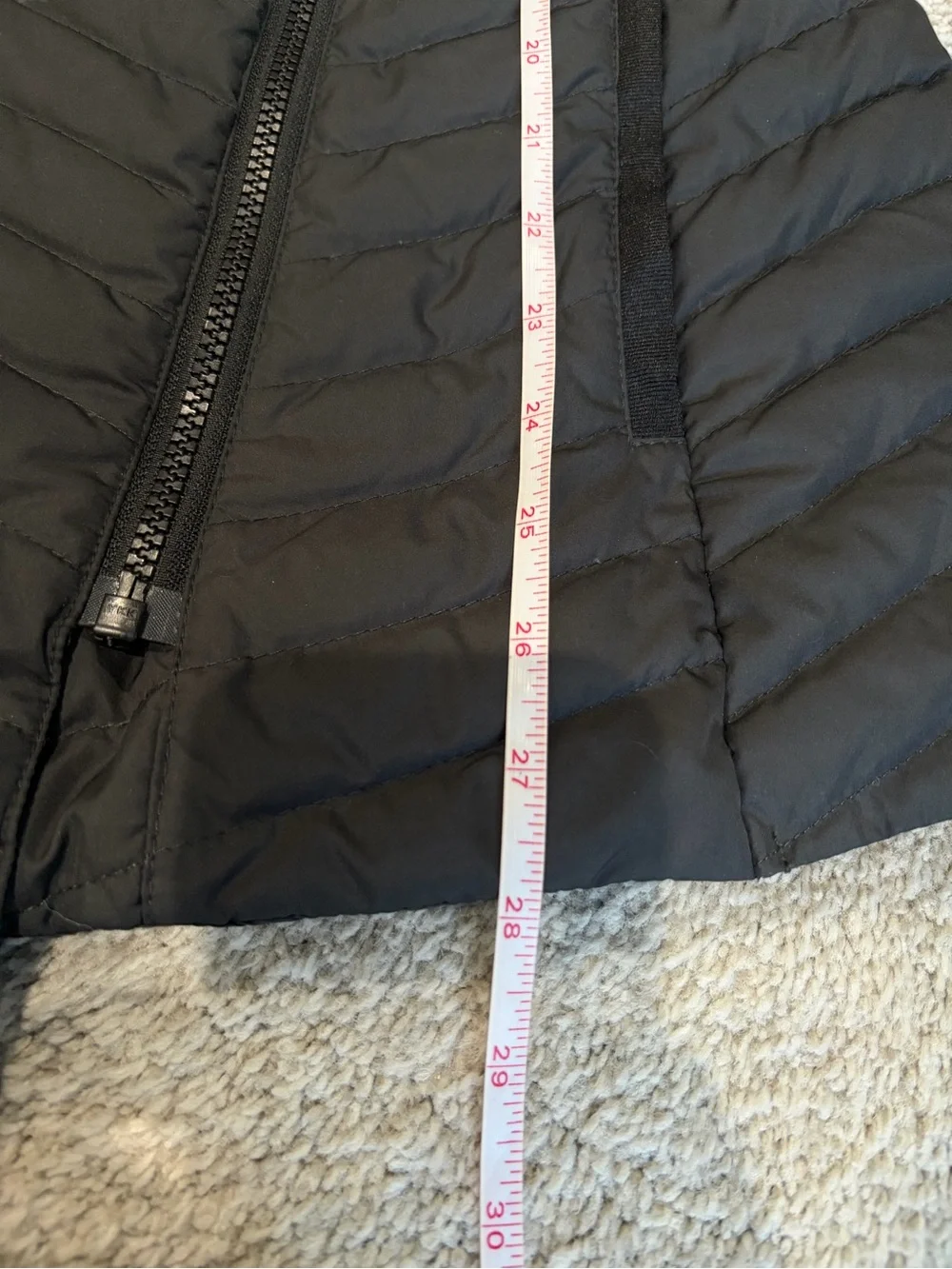 Athleta down puffer